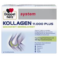 Доппельгерц Систем Коллаген плюс 11000 (11г/100мг) 25 мл №30